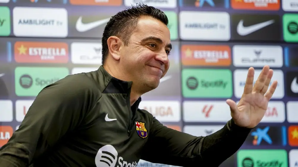 Xavi en su etapa en Barcelona | AP