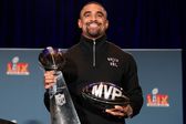 Jalen Hurts, primer QB en ganar un Super Bowl y ser drafteado después de Patrick Mahomes