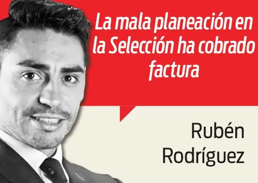 Acostumbrados al fracaso