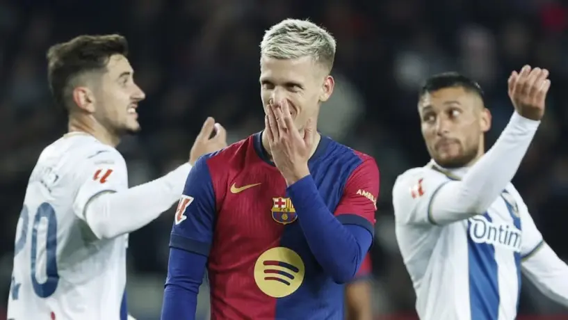 ¡Oficial! LaLiga le niega a Barcelona la oportunidad de registrar a Dani Olmo