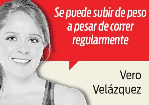 Correr para bajar de peso y viceversa