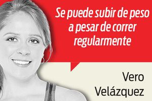 Correr para bajar de peso y viceversa