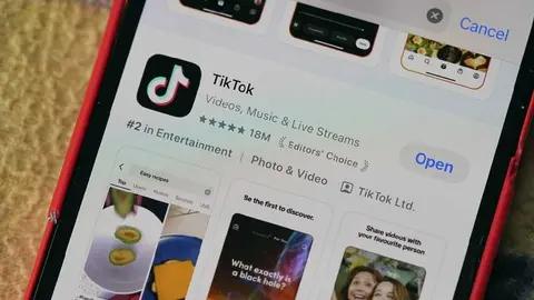 TikTok ‘revive’ en Estados Unidos, tras intervención de Donald Trump