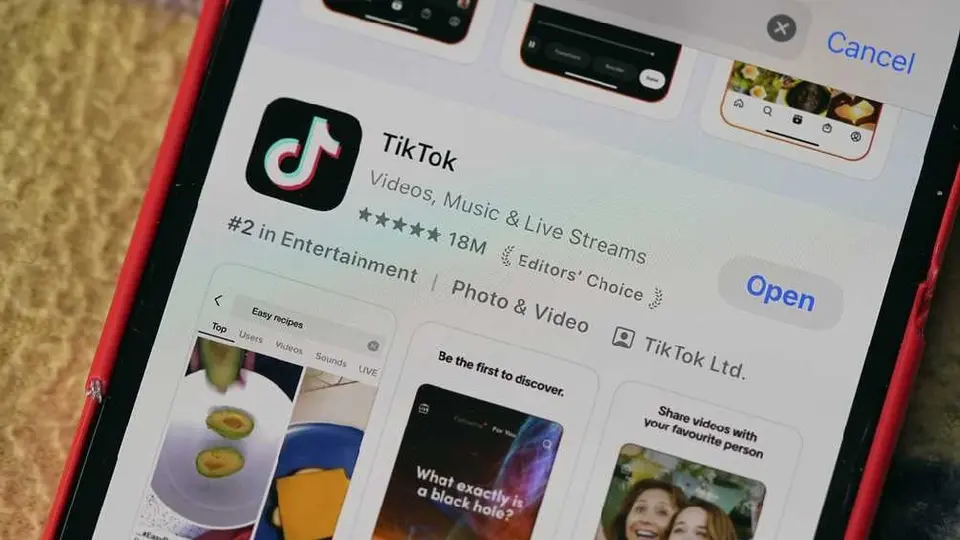TikTok ‘revive’ en Estados Unidos, tras intervención de Donald Trump