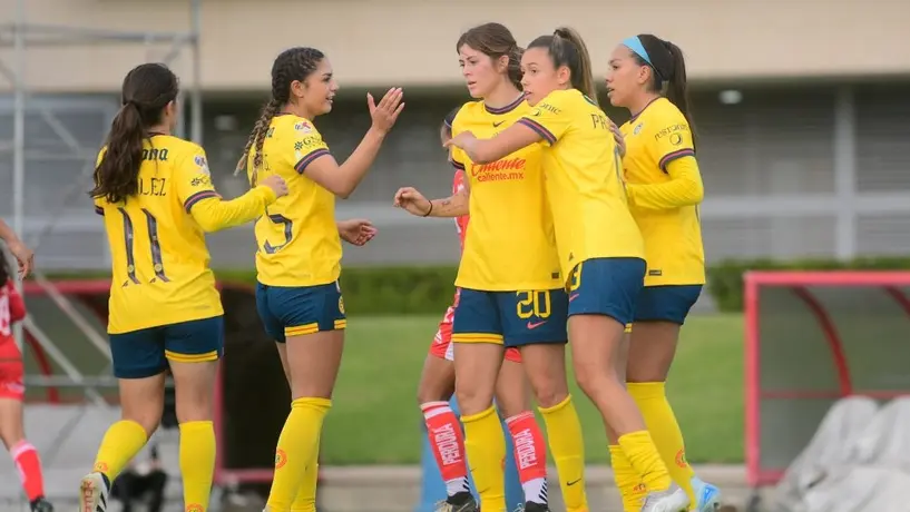 ¿América tiene el mejor arranque goleador en la historia de la Liga MX femenil?