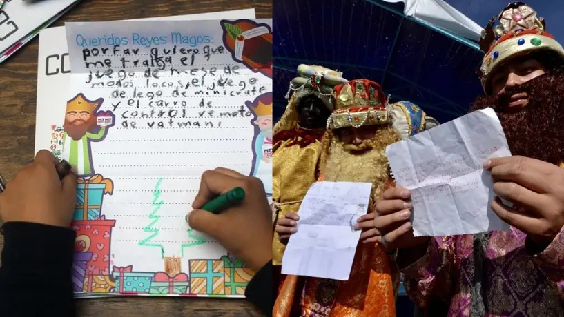 Día de Reyes Magos: Estos son los 5 lugares en CDMX donde puedes enviar tu cartita