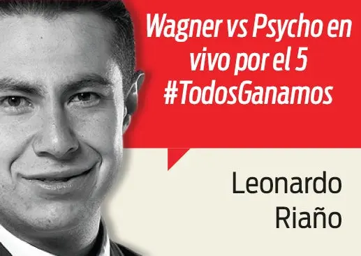 Wagner vs. Psycho, en vivo por el 5