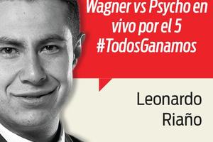 Wagner vs. Psycho, en vivo por el 5