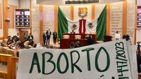Nayarit despenaliza el aborto; se convierte en el estado 20 en conseguirlo