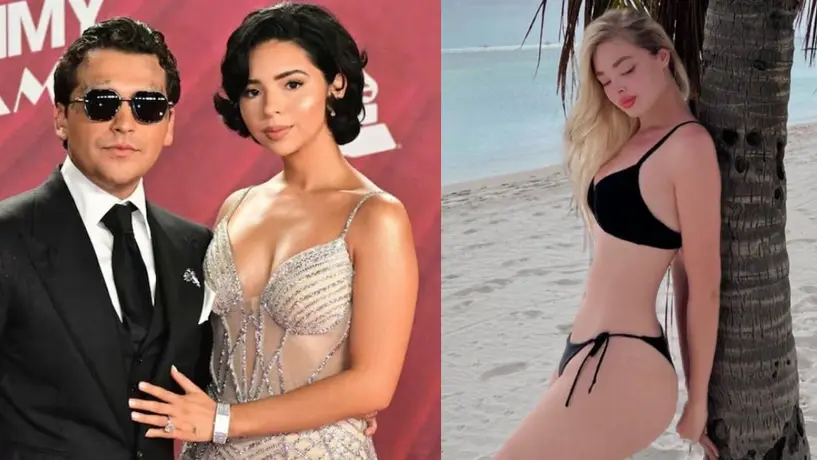 ¡Ángela Aguilar le ‘reclama’ a la 'amante' de su esposo Nodal! Aquí los supuestos audios
