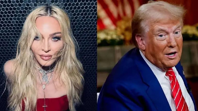 Madonna criticó a Trump por lanzarse contra la comunidad LGBT