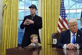 ¿Hijo de Elon Musk calló a Donald Trump?: “Tú no eres el presidente y debes irte”