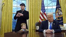 ¿Hijo de Elon Musk calló a Donald Trump?: “Tú no eres el presidente y debes irte”