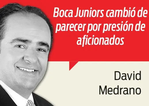 Del plato a la 'Boca'...