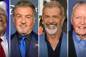 Donald Trump nombra a Mel Gibson, Jon Voight y Sylvester Stallone sus enviados especiales para restaurar Hollywood