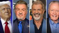 Donald Trump nombra a Mel Gibson, Jon Voight y Sylvester Stallone sus enviados especiales para restaurar Hollywood