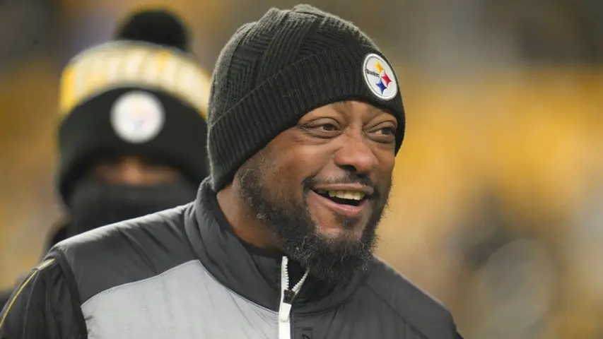 Mike Tomlin, head coach de los Pittsburgh Steelers | AP