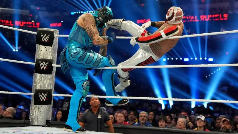 Rey Mysterio y Penta fueron el 1 y el 2 de la edición de 2025 | wwe.com