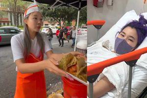 Chingu Amiga, hospitalizada por comer tacos callejeros: “Creo que cada uno estaba en un peso”