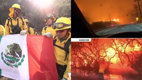 Consulado de México en Los Ángeles buscará empleo a mexicanos afectados por los incendios
