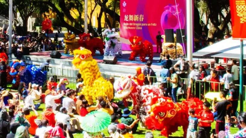 Cenart: Actividades completas por la llegada del Año Nuevo Chino 2025