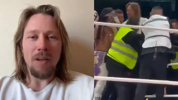 Aficionado que invadió el ring en la México reaparece en redes y ¿se disculpa?