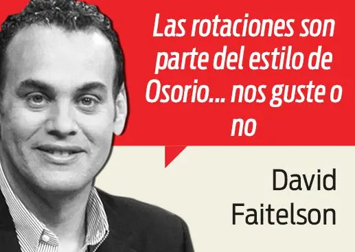 Osorio y los ‘francotiradores’