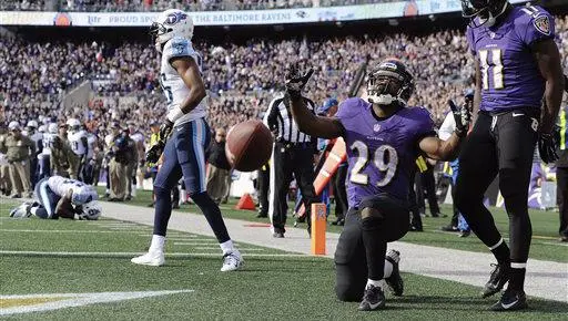 Cuervos se imponen con facilidad a Titanes