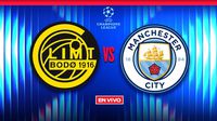 Bodo/Glimt vs Manchester City EN VIVO UEFA Champions League Jornada 7