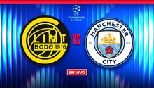 Bodo/Glimt vs Manchester City EN VIVO UEFA Champions League Jornada 7