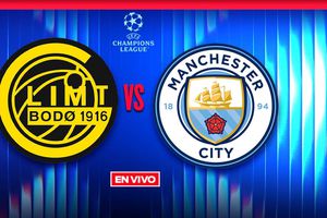 Bodo/Glimt vs Manchester City EN VIVO UEFA Champions League Jornada 7