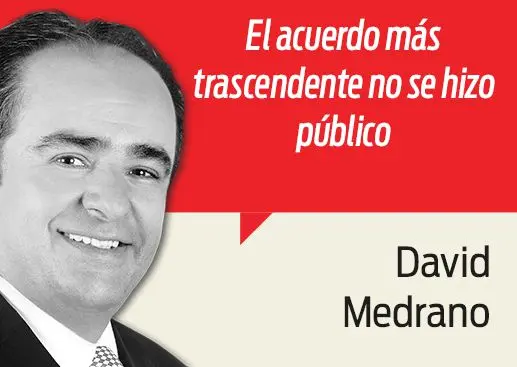 Sin revelar lo más importante