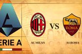 ¿Dónde y a qué hora ver el partido de AC Milan vs AS Roma en la Serie A?
