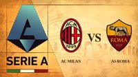 ¿Dónde y a qué hora ver el partido de AC Milan vs AS Roma en la Serie A?