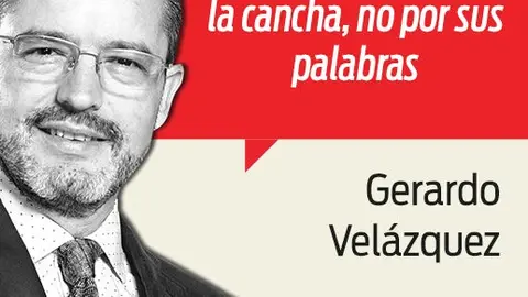 Osorio, el orador, el teórico del futbol