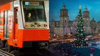 Metrobús y Metro CDMX: Estos son los horarios especiales para el 24 y 25 de diciembre