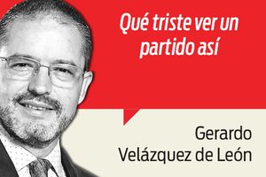 Qué triste ver un partido así