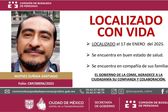 El periodista Moysés Zúñiga Santiago fue localizado con vida en la CDMX