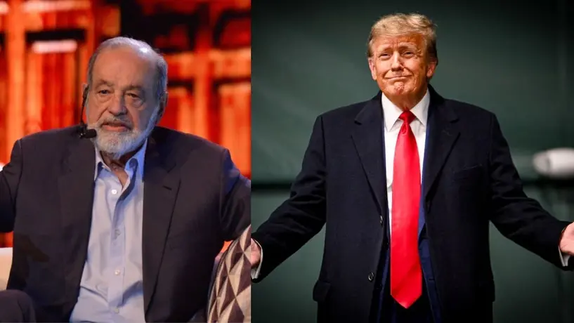 Carlos Slim asistirá a la toma de protesta de Donald Trump