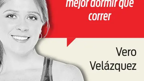 ¿Dormir o correr?