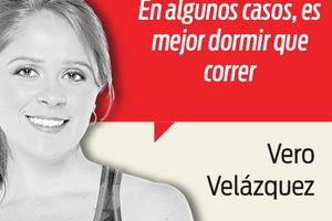 ¿Dormir o correr?