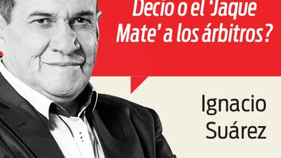 ¿TAS, la coartada de Decio?
