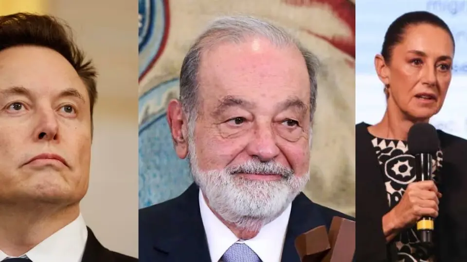 Elon Musk comparte tweet insinuando que Carlos Slim esta relacionado con el narcotráfico