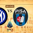 Inter de Milán vs Pisa EN VIVO Serie A Jornada 22