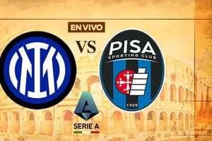 Inter de Milán vs Pisa EN VIVO Serie A Jornada 22