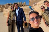 FOTO: Captan a Enrique Peña Nieto en Egipto