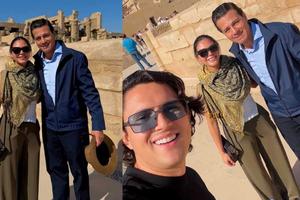 FOTO: Captan a Enrique Peña Nieto en Egipto