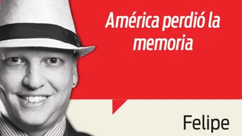 América perdió la memoria