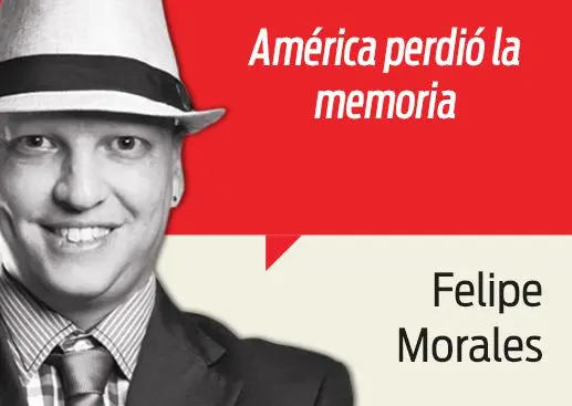 América perdió la memoria