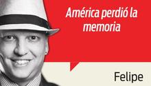América perdió la memoria